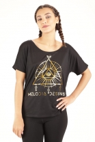 Pyramid Slouchy Tee